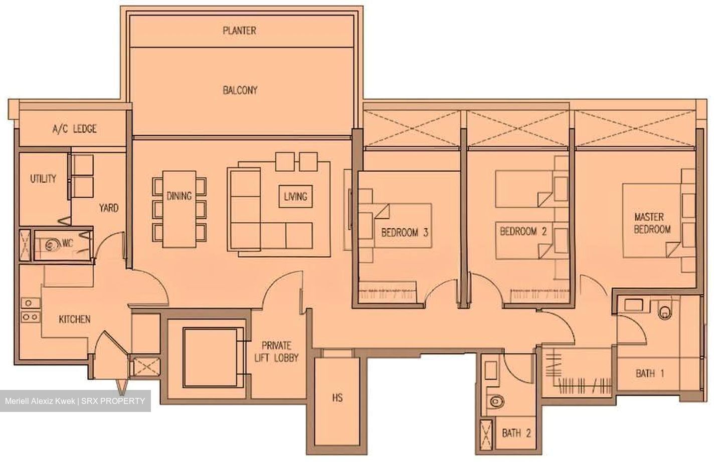 Urban Suites (D9), Condominium #611444291